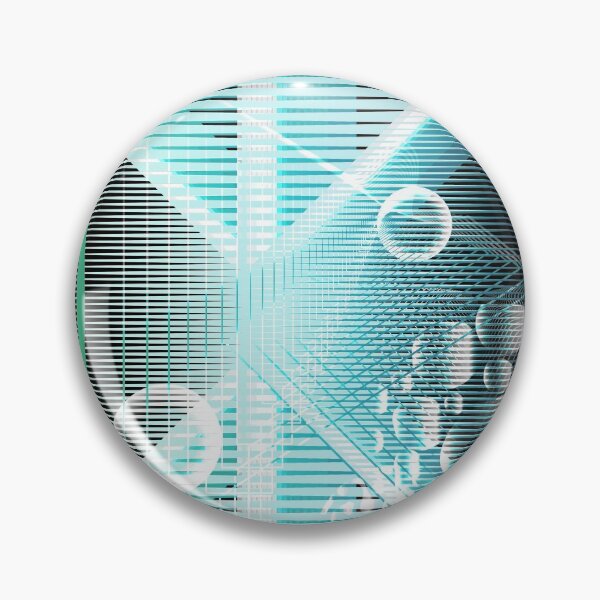 Item preview, Galaxy Space Geometric blue abstract designed and sold by Carolina Salazar.