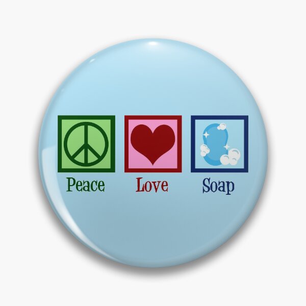 Item preview, Peace Love Soap designed and sold by Epic Love Designs.