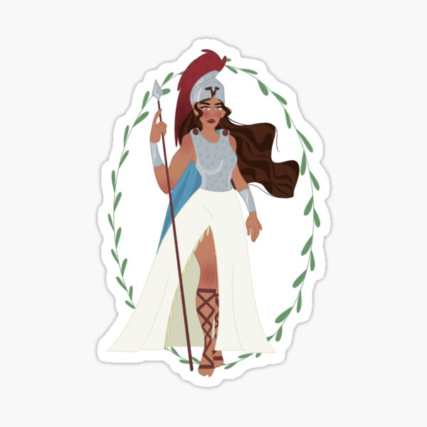 Athena Sticker