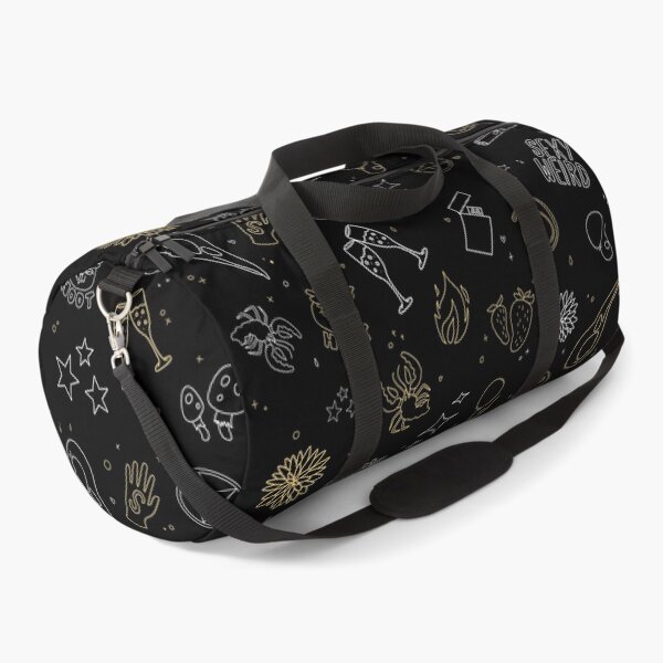 Pattern Design Symbols Fort Salem Witches Raelle Scylla Duffle Bag