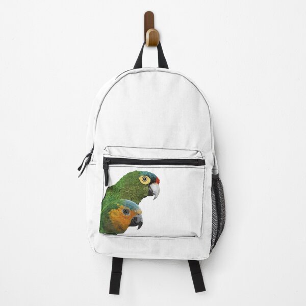 Item preview, orange-fronted parakeet and dirty-breasted parakeet designed and sold by obscurite.