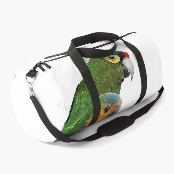 Item preview,  orange-fronted parakeet and dirty-breasted parakeet designed and sold by obscurite.