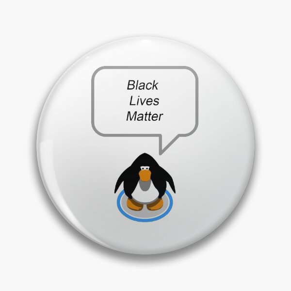 Item preview, BLM - Club Penguin designed and sold by Kool Stickers.