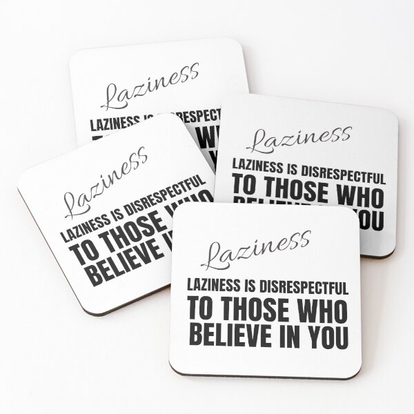 Item preview, Laziness is disrepectful to who believe in you  designed and sold by JobaBreezy.