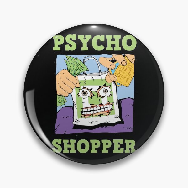 Item preview, Psycho Shopper designed and sold by Arthur Wendler.