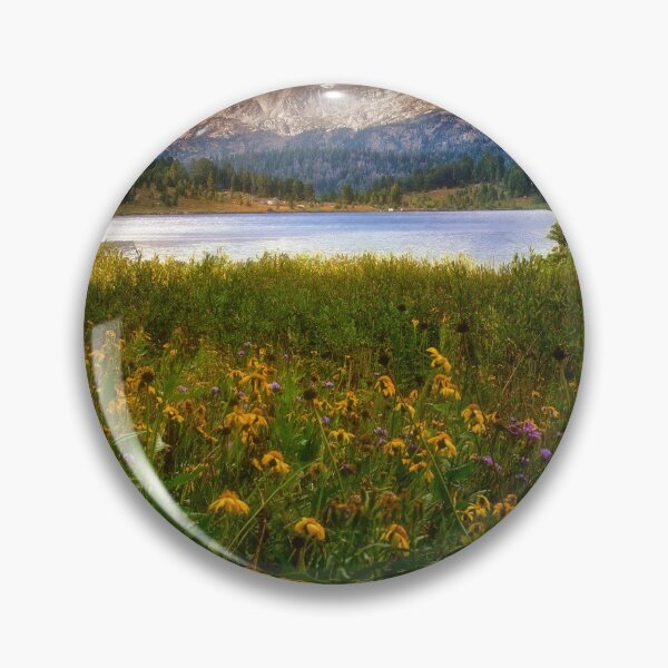 Item preview, Wildflowers at Island Lake designed and sold by Kathy Weaver.
