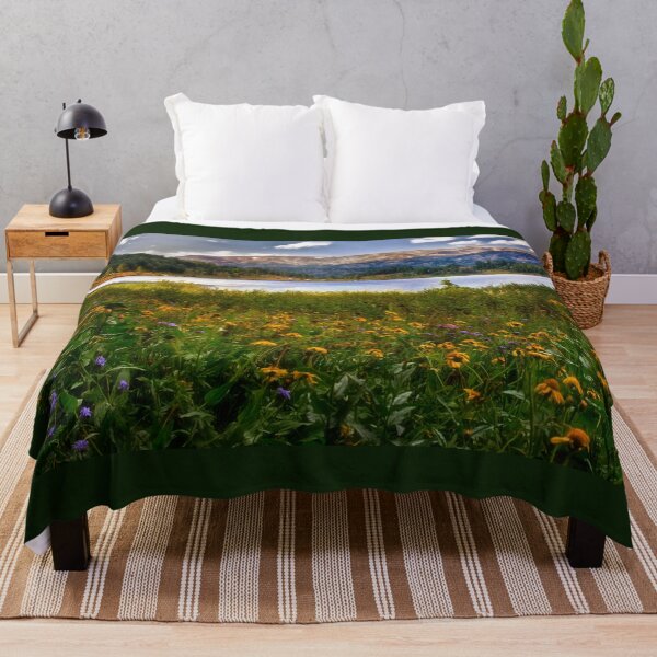 Item preview, Wildflowers at Island Lake designed and sold by Kathy Weaver.