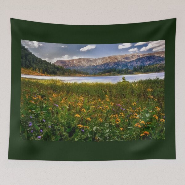 Item preview, Wildflowers at Island Lake designed and sold by Kathy Weaver.