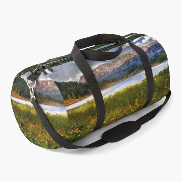 Item preview, Wildflowers at Island Lake designed and sold by Kathy Weaver.