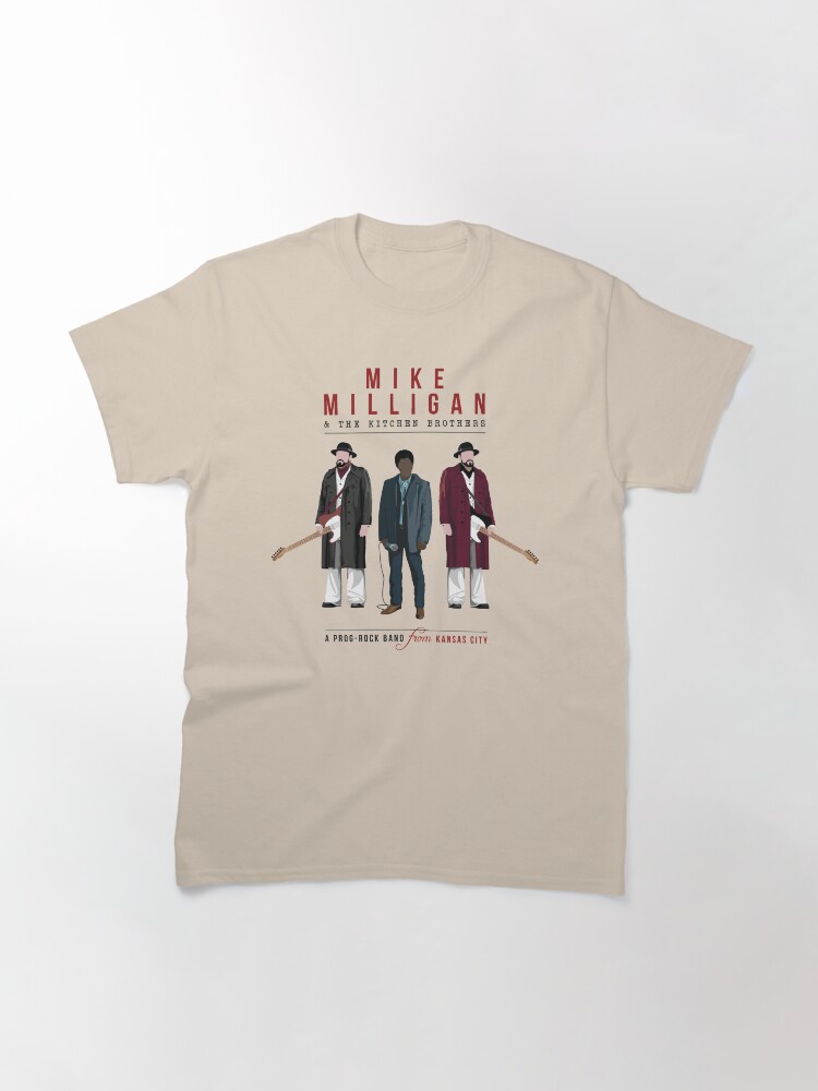 "Mike Milligan & The Kitchen Brothers FARGO" Tshirt by baridesign