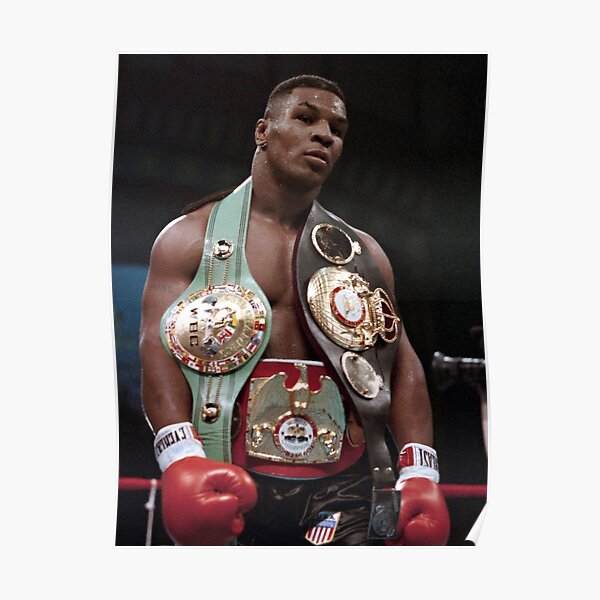 Mike Tyson Posters | Redbubble