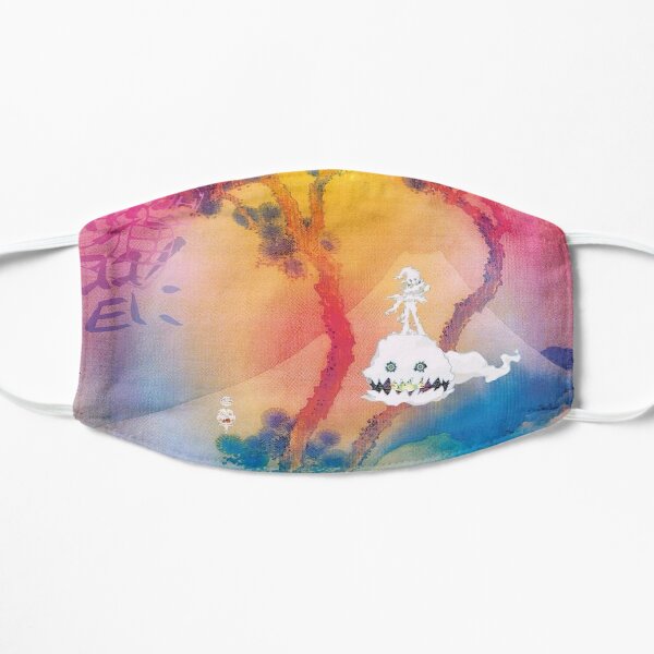 Kids See Ghosts Flat Mask