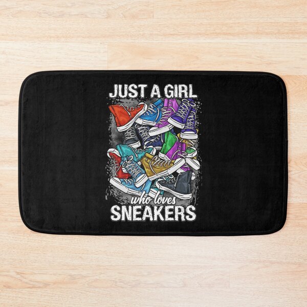 Item preview, Funny Cool Sneaker Lover Girl designed and sold by UniQueensShop.