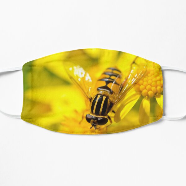 Mellow Yellow Flat Mask