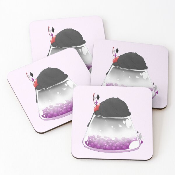 Item preview, Asexual Demisexual Pride Drink designed and sold by WarriorRainyDay.