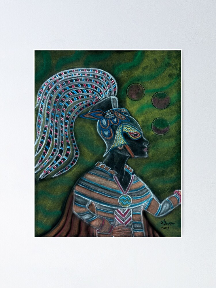 Alternate view of Trust in the Divine Goddess Within You Poster