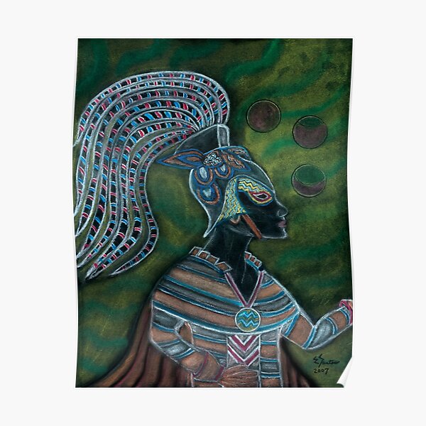 Trust in the Divine Goddess Within You Poster