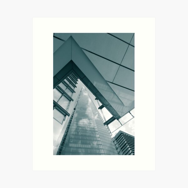 The Shard Art Print