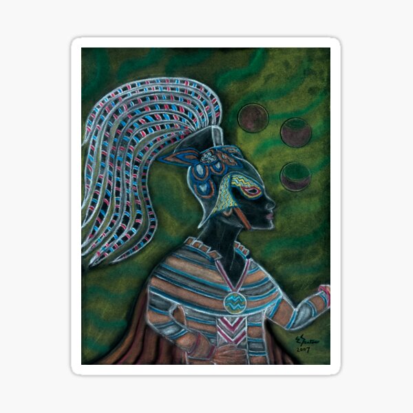 Trust in the Divine Goddess Within You Sticker