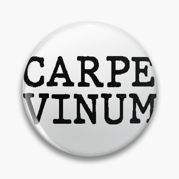 Item preview, Carpe Vinum Latin Phrase designed and sold by xesed.