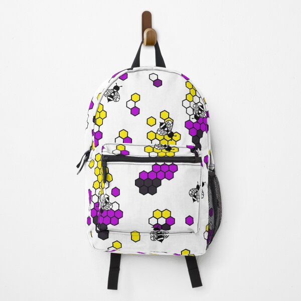 Item preview, Non-Binary Pride Bees designed and sold by TinyPhoenix.