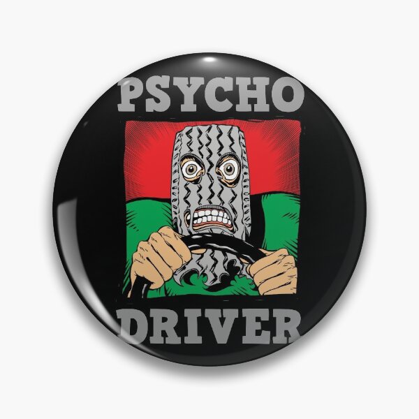 Item preview, Psycho Driver designed and sold by Arthur Wendler.