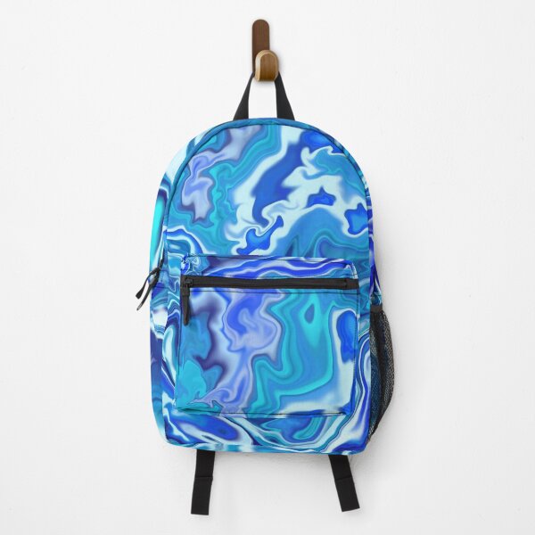 Item preview, Electric Blue Ocean Waves designed and sold by justingrenie.