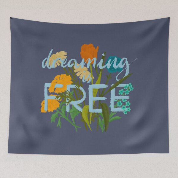 Item preview, Dreaming is Free designed and sold by aymzie94.