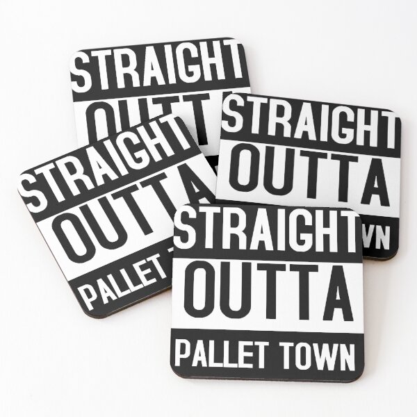 Item preview, Straight outta pallet town designed and sold by sixsixsixapparel.