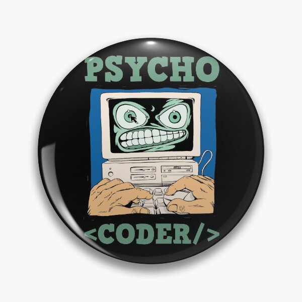Item preview, Psycho Coder designed and sold by Arthur Wendler.