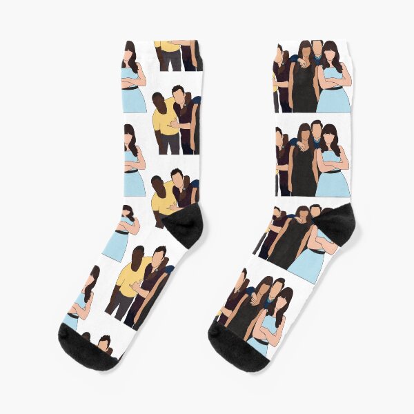 New Girl Socks