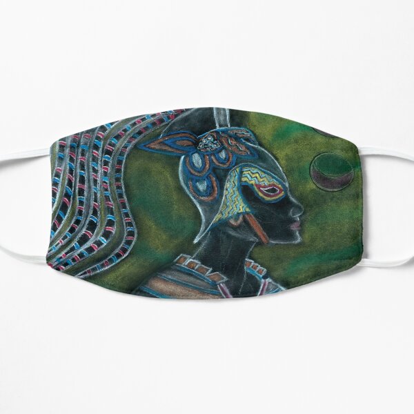 Trust in the Divine Goddess Within You Mask