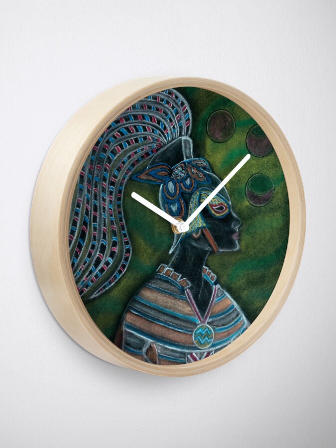 Alternate view of Trust in the Divine Goddess Within You Clock