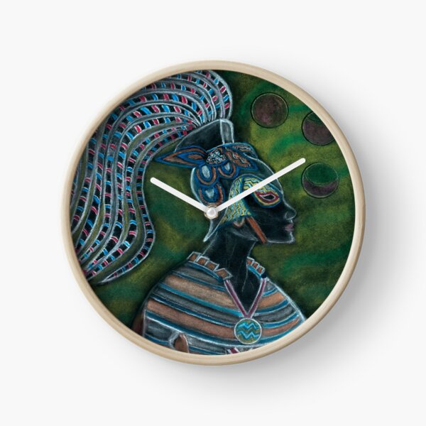 Trust in the Divine Goddess Within You Clock