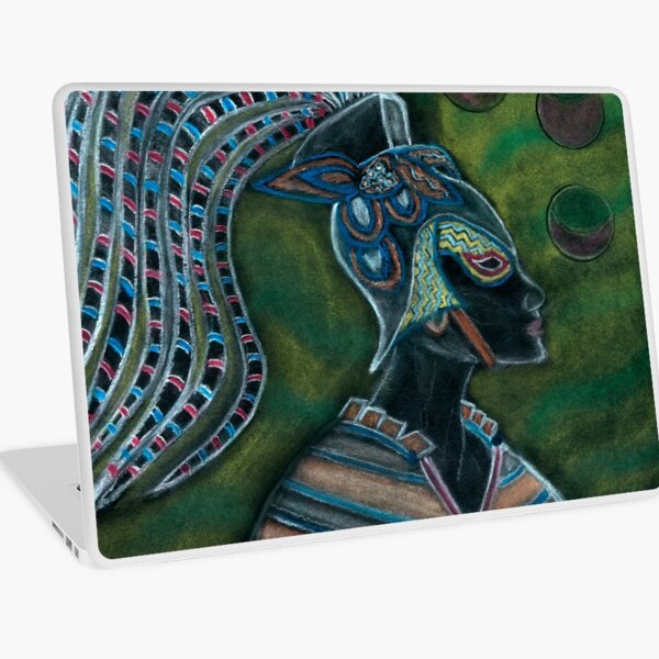 Trust in the Divine Goddess Within You Laptop Skin