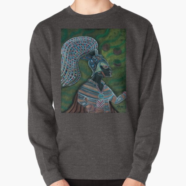 Trust in the Divine Goddess Within You Pullover Sweatshirt