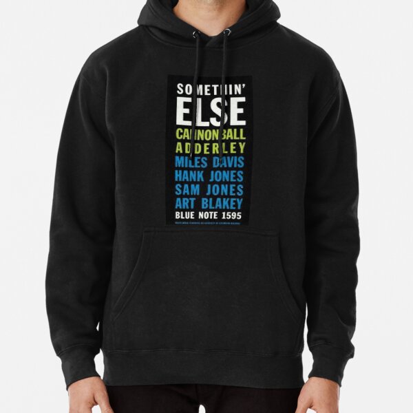 somethin else cover Pullover Hoodie