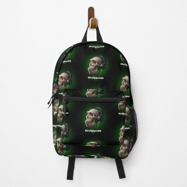 Item preview, SKULLPHONES green 16-03 designed and sold by Radu-Gabriel.