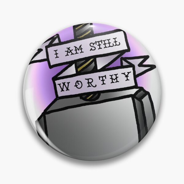 Item preview, INKStyle Mental Health Awareness: Thor Binge-Eating Disorder designed and sold by FandomINK.