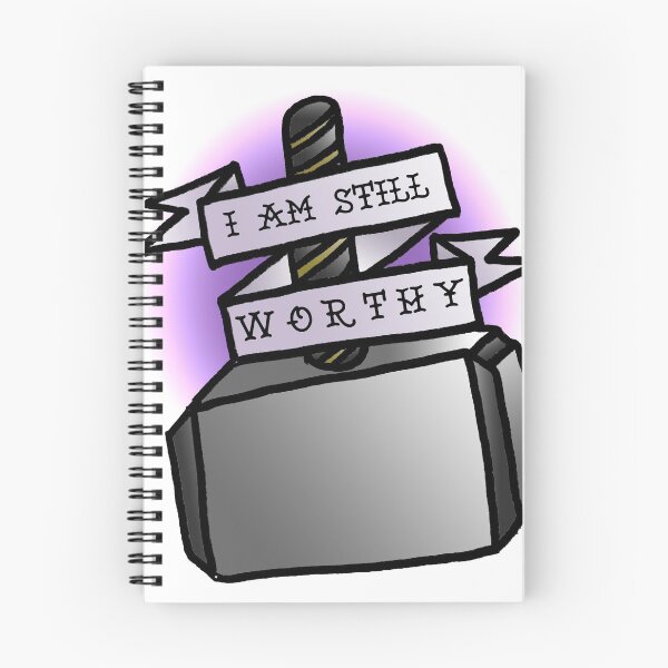 Item preview, INKStyle Mental Health Awareness: Thor Binge-Eating Disorder designed and sold by FandomINK.