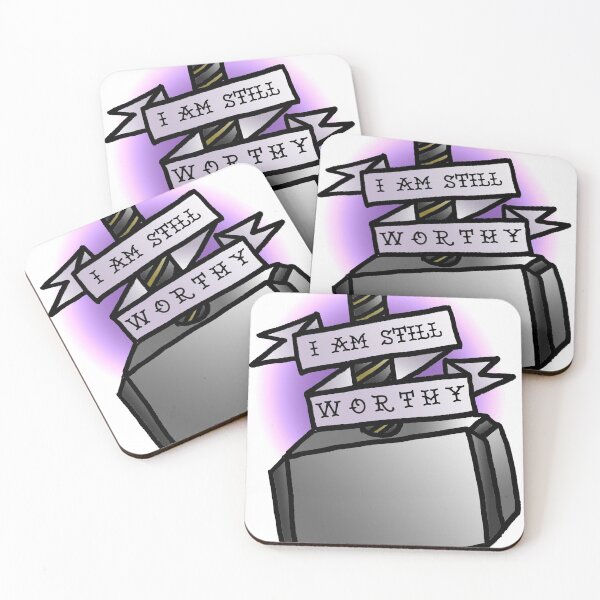Item preview, INKStyle Mental Health Awareness: Thor Binge-Eating Disorder designed and sold by FandomINK.