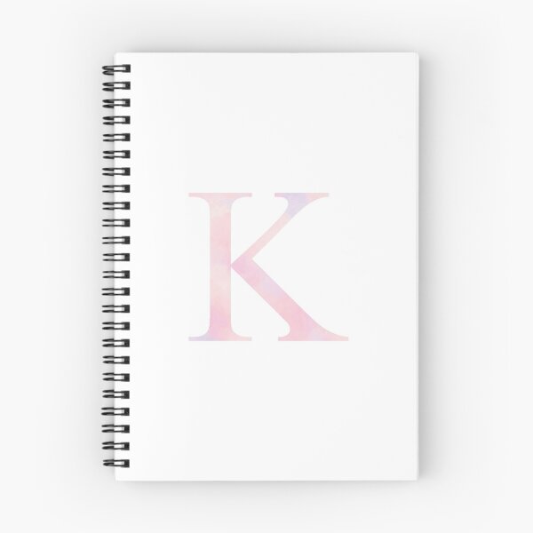 Item preview, KAPPA K BLUSH GREEK LETTER designed and sold by Stickers by SoSrat.