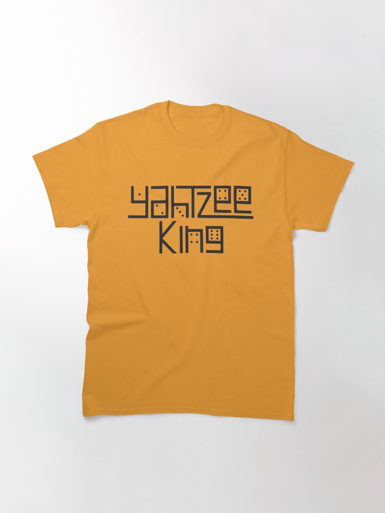 yahtzee t shirts