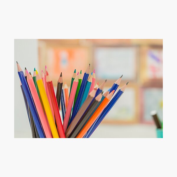 Pencil - lost art Photographic Print