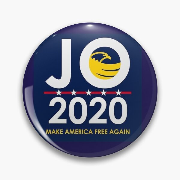 Item preview, Jo Jorgensen Make America Free Again 2020 designed and sold by CUSStomGifts.