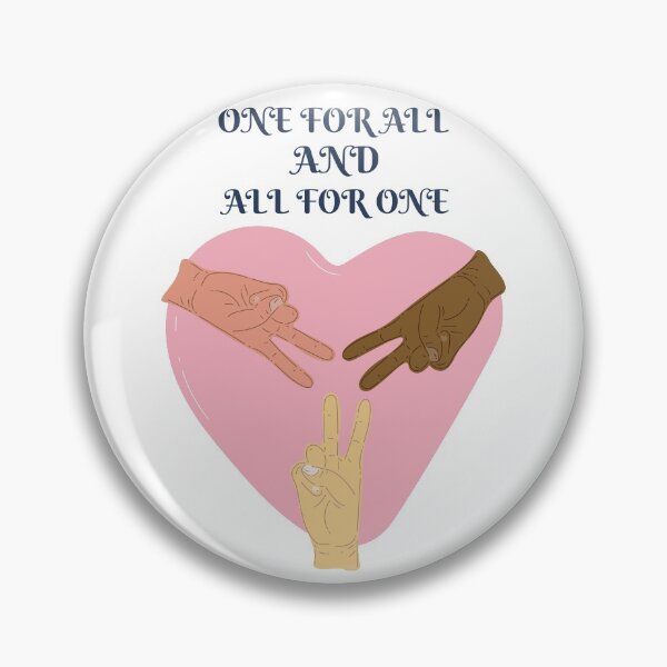 Item preview, One For All And All For One designed and sold by Express YRSLF.