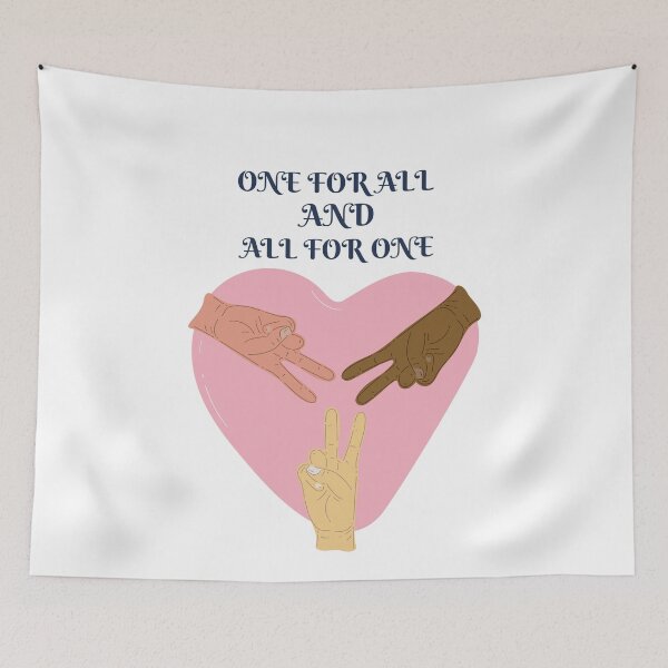 Item preview, One For All And All For One designed and sold by Express YRSLF.