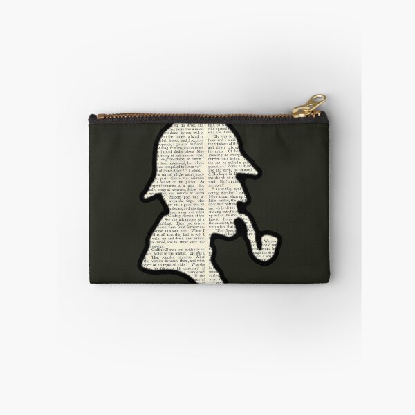 Item preview, Classic Sherlock Holmes Silhouette - Scandal in Bohemia designed and sold by BagChemistry.