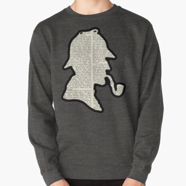 Item preview, Classic Sherlock Holmes Silhouette - Scandal in Bohemia designed and sold by BagChemistry.