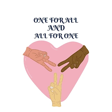 Artwork thumbnail, One For All And All For One by Express YRSLF